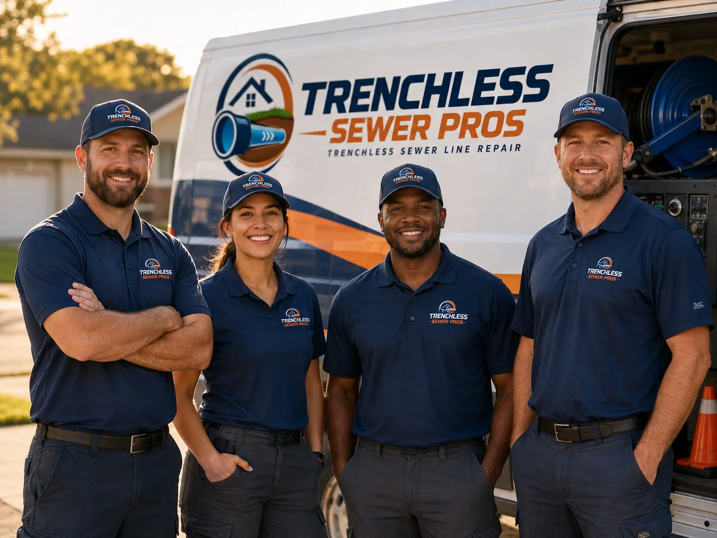 Trenchless Sewer Repair company in Topeka, IN